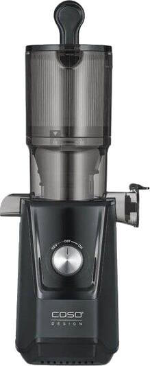 Caso   Juice Fit slowjuicer 200W matt svart