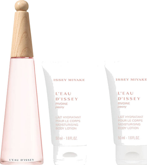 Issey Miyake L'eau D'Issey For Woman EDT Intense Gift Set 50 ml