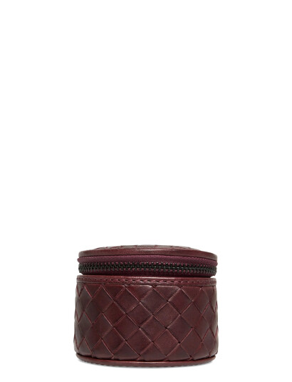 Markberg Lovambg Jewelry Box, S, Weave - Burgundy - ONE SIZE Markberg Lovambg Jewelry Box, S, Weave - Burgundy - ONE SIZE