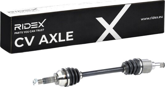 RIDEX 13D0173 Drivaksel