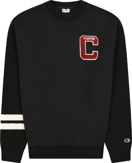 Champion Fashion Collegegenser Svart m. Logo Champion 16 18 år 176 188 Collegegenser Blå