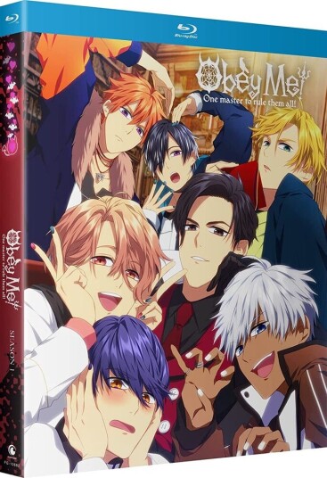 Obey Me Sesong 1 Bluray Obey Me Sesong 1 Bluray