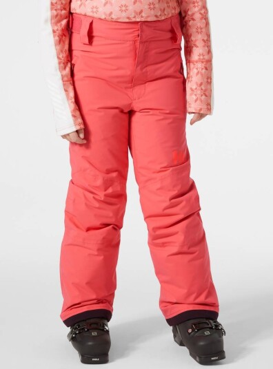 Helly Hansen Junior Legendary Vanntette Skibukser Rosa 176/16