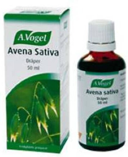 A. Vogel Avena Sativa Havredråper 50 Ml A. Vogel Avena Sativa Havredråper 50 Ml