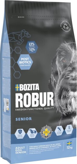 Bozita Robur Senior Sparepakke 2 X 12 kg Bozita Robur Senior Sparepakke 2 X 12 kg