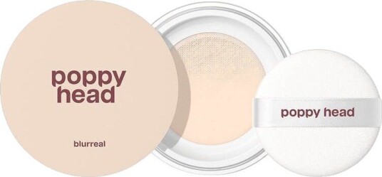 Poppy Head Blurreal Loose Powder - Blurreal 13 g