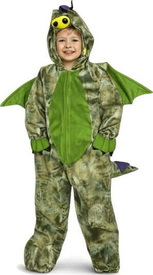 Jumpsuit Kostyme Drage med Vinger 4-5 år Jumpsuit Kostyme Drage med Vinger 4-5 år