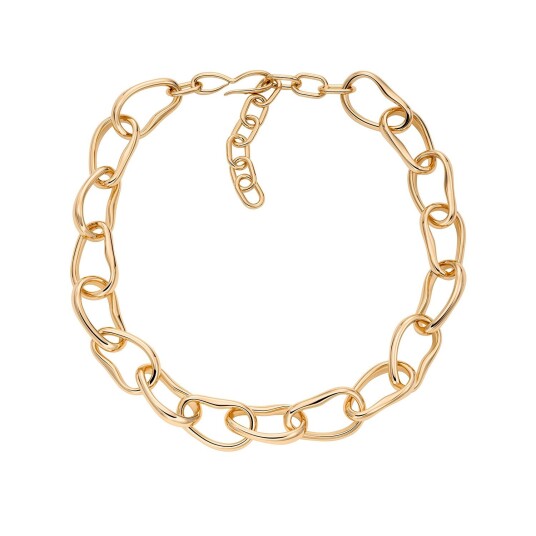 Skagen Denmark Jewelry Anja Pebbles Halskjede Forgylt messing SKJ5008710 - Dame