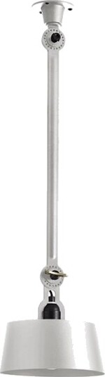 Tonone Bolt Taklampe Én Arm Øvre Passform Pur Hvit