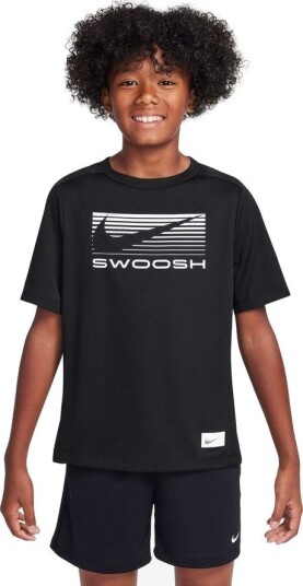 Nike Trenings T skjorte Multi Gx Svart/hvit Barn størrelse L: 147 158 cm
