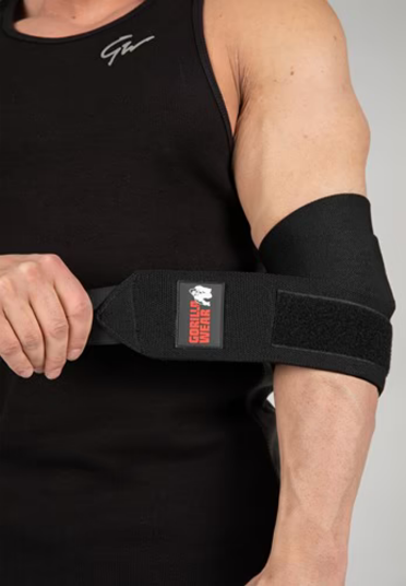 Elbow Wraps 120cm Black Elbow Wraps 120cm Black