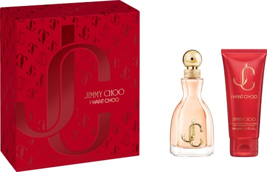Jimmy Choo Gift Set I Want Choo EdP 60 ml + Body Lotion 100 ml