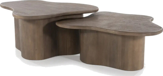 By Boo Fall   brown 75x75x38 cm / 75x65x32 cm By Boo