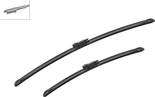 Bosch Aerotwin Flatblade Viskerblade Sæt A820s