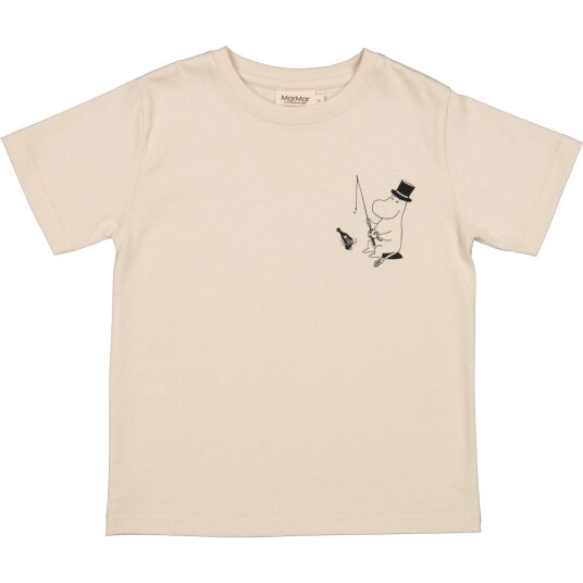 MarMar Cotton Jersey Moomin Dad Tad T-Skjorte 7 år/122