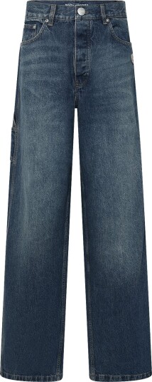 Marc Jacobs Wide Leg Jean   MEDIUM WASH INDIGO   29