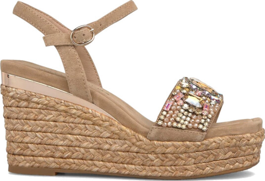 Alma EN Pena Dame Sko Beige 40 EU,