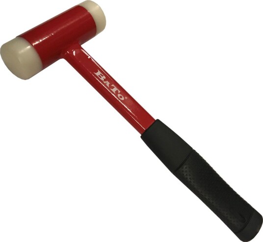 BATO Rekylfri Hammer 50 mm. Stålskaft Med Gummigrep