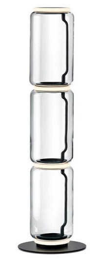 Flos Noctambule F3 Gulvlampe Low Cylinder