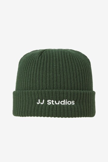 Jack & Jones Junior Lue jacSoho Beanie Jnr Grønn Jack & Jones Junior Lue jacSoho Beanie Jnr Grønn