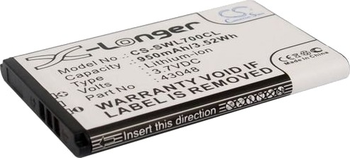 Batteri til Swissvoice L7 etc