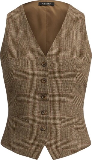 Ralph Lauren Dame Jakker Brun M,