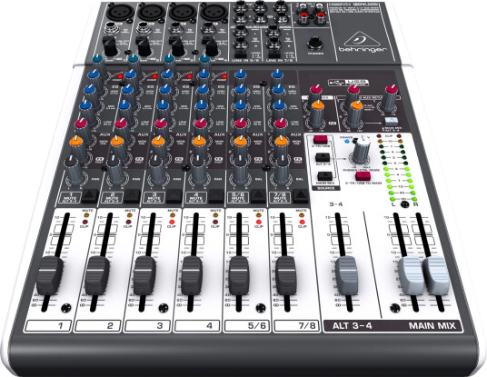 Behringer Xenyx 1204usb Behringer Xenyx 1204usb