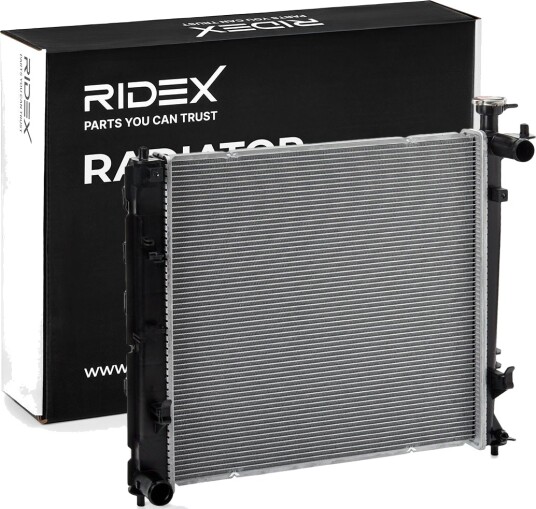 RIDEX 470R1358 Radiator motorkjøling