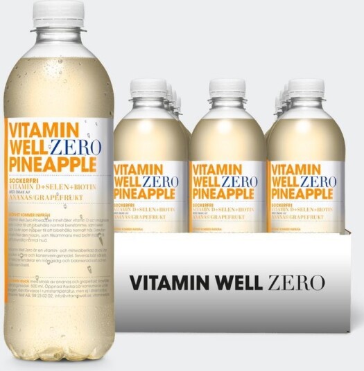 Vitamin Well Drikke (12-pakning) Vitamin Well Drikke (12-pakning)