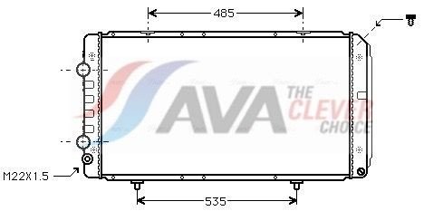 Radiator AVA Clever Choice PEA2146