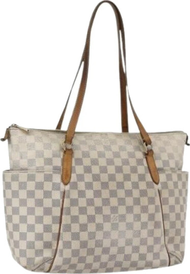 Louis Vuitton Vintage Dame Hvit
