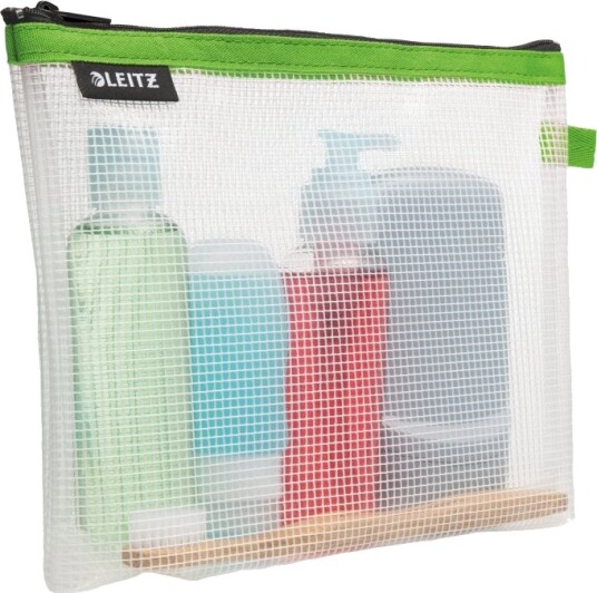 Leitz Wow Travel Kosmetikkpose For Liten Flaske Eva Folie Grønn Leitz Wow Travel Kosmetikkpose For Liten Flaske Eva Folie Grønn