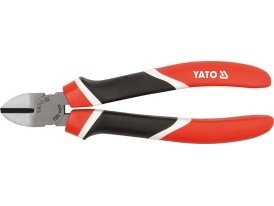 Yato YT-1947 Avbitertang 160 mm med Polypropylen og Termoplastisk Gummi