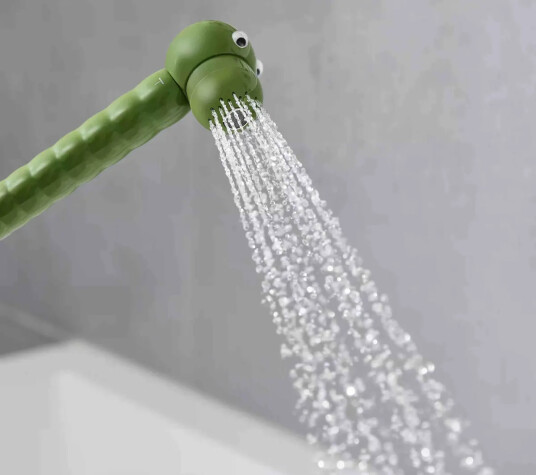 Hansgrohe Jocolino Barnehånddusj 2 stråletyper, Krokodille Hansgrohe Jocolino Barnehånddusj 2 stråletyper, Krokodille