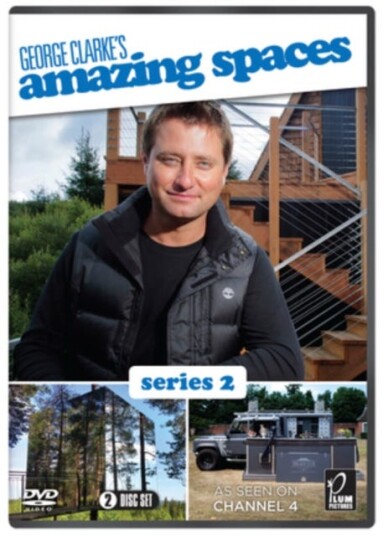 George Clarke's Amazing Spaces: Series 2 DVD