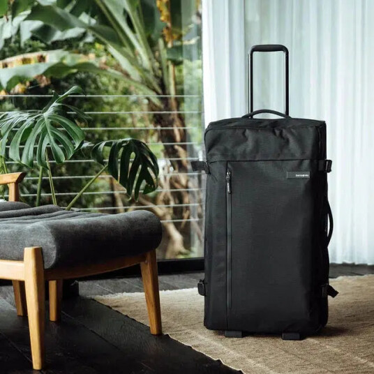 Samsonite Roader Duffelbag M hjul 68 cm 81 liter Deep Black