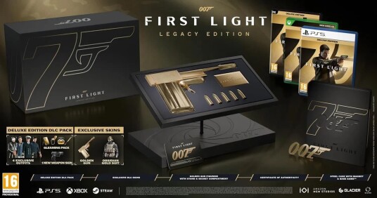 PS5 007 First Light Legacy Edition