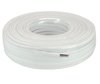 Inline Modulær Kabel 4 Kjerner Hvit 100M Ring (69981C)