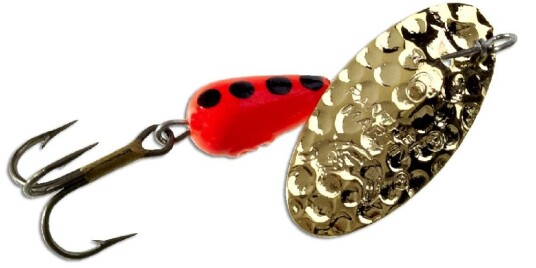 Panther Martin Hammered Regular Hammered Gold