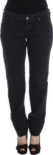 Ermanno Scervino Bland casual fit -bukser Blå XS Ermanno Scervino Bland casual fit -bukser Blå XS