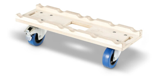 Adam Hall Accessories Eurotruss 381022 Roll Board With 2 X 100 Mm Rolls Adam Hall Accessories Eurotruss 381022 Roll Board With 2 X 100 Mm Rolls