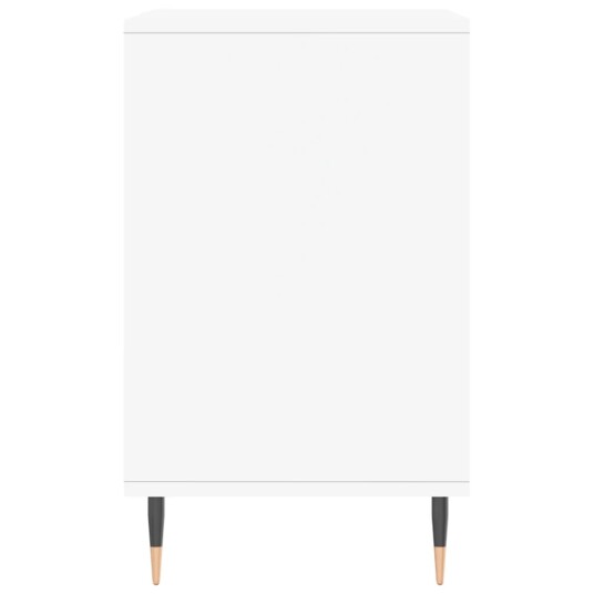 Skoskap hvit 102x36x60 cm konstruert tre 8721012114197