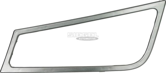 SIEGEL AUTOMOTIVE SA2D0127 Rammer, tåkelyskaster