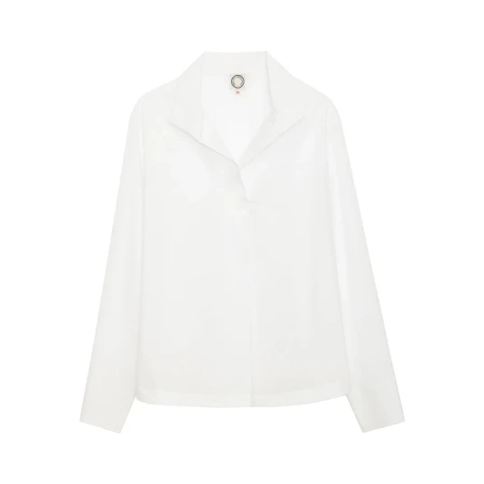Ines de la Fressange Paris Dame Bluser & Skjorter Hvit XL Ines de la Fressange Paris Dame Bluser & Skjorter Hvit XL