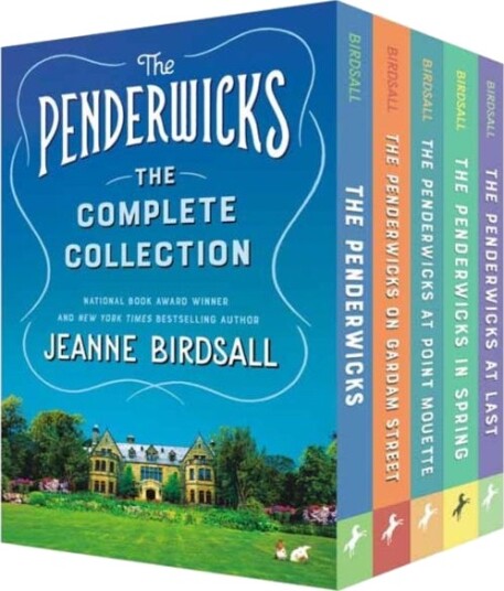 The Penderwicks Paperback 5-Book Boxed Set Av Jeanne Birdsall