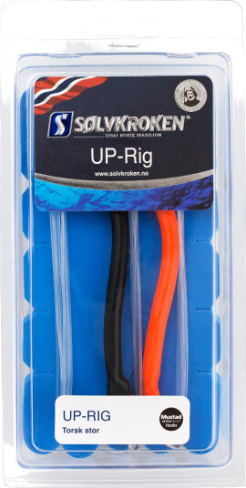 SØLVKROKEN UP Rigg Torsk stor