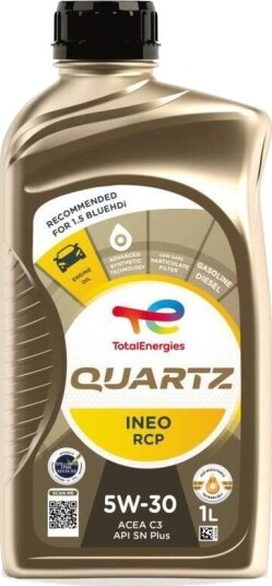 Motorolje TOTAL 5W30 QUARTZ INEO RCP 1L