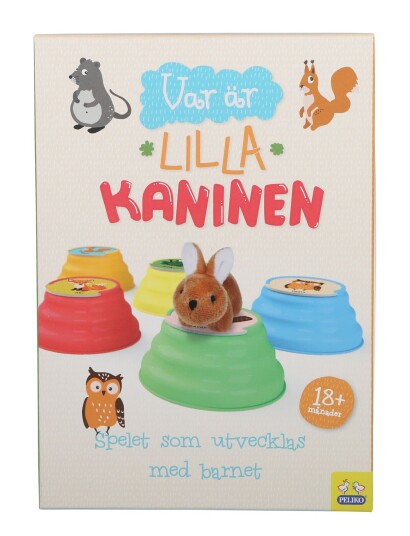 Peliko Var Är Lilla Kaninen Game Se - Multi/patterned - SWEDISH