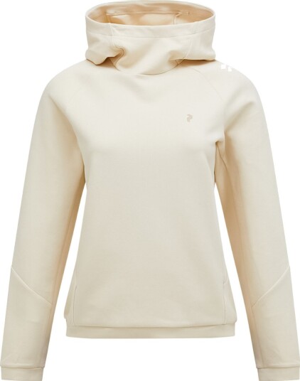 Peak Performance W Sportstech Hoody Golfgenser dame Sand Fog X Small