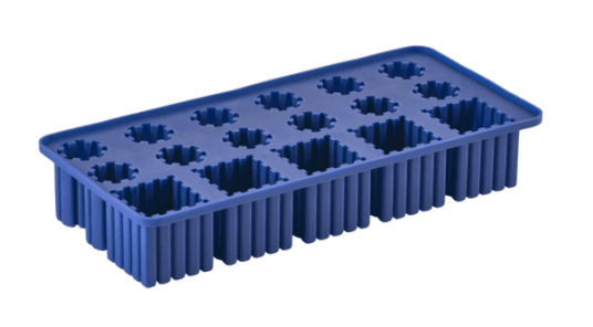 Zone Singles Isbitform 22 cm indigo blue Zone Singles Isbitform 22 cm indigo blue